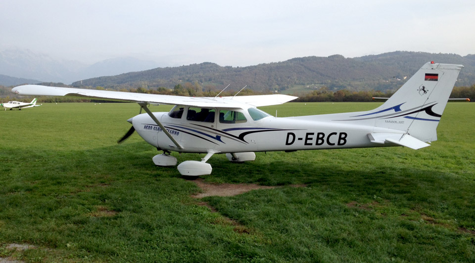 Cessna C-172K D-EBCB