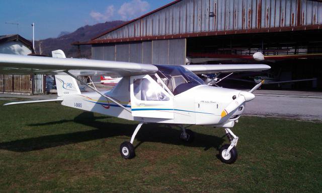 Tecnam P-92 Echo I-9865