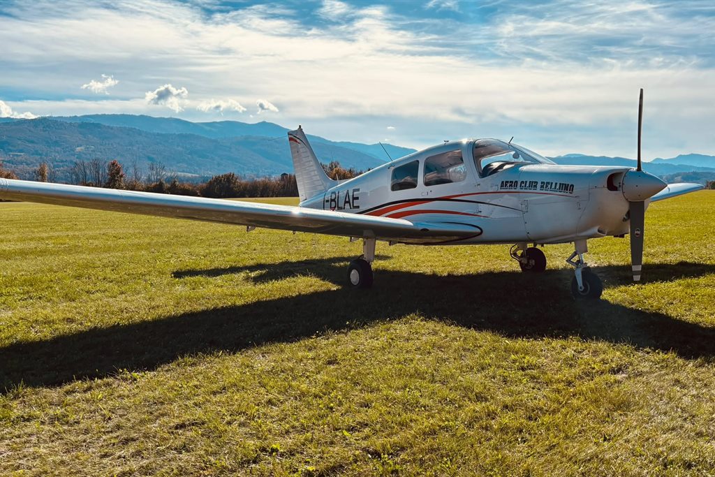 Piper PA-28-161 Cadet I-BLAE