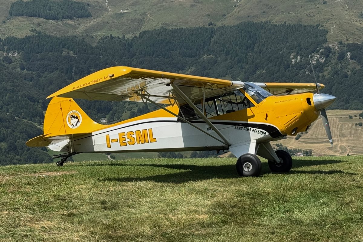 Aviat Husky A-1 I-ESML