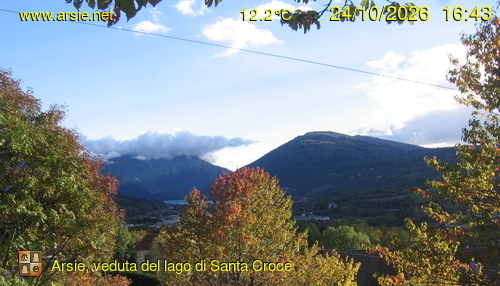Seconda webcam di Arsiè
