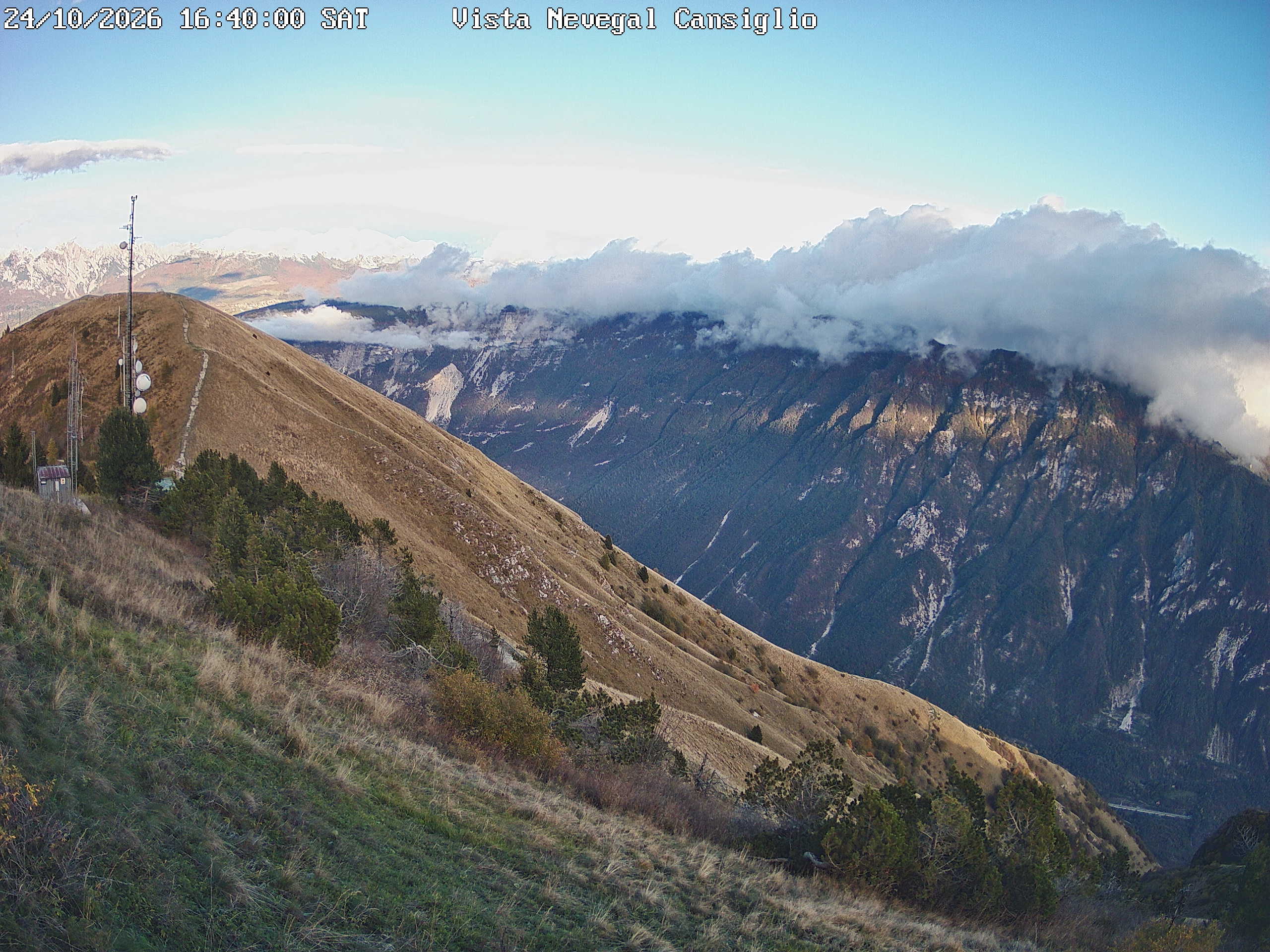 Webcam del Nevegal